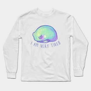 Tired Frog Long Sleeve T-Shirt